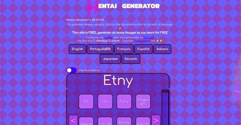 AI Hentai Generator